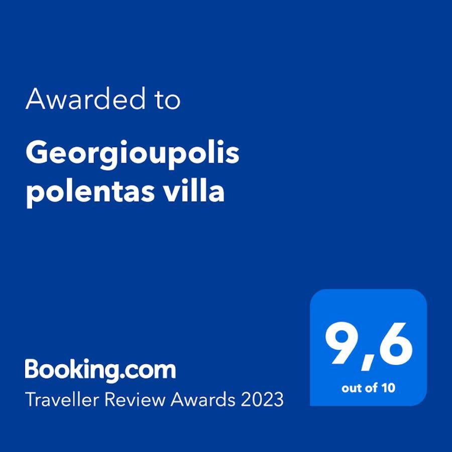 Georgioupolis Polentas Villa Екстериор снимка