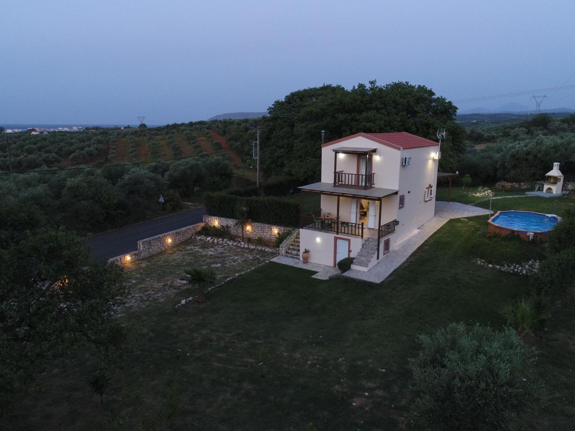 Georgioupolis Polentas Villa Екстериор снимка