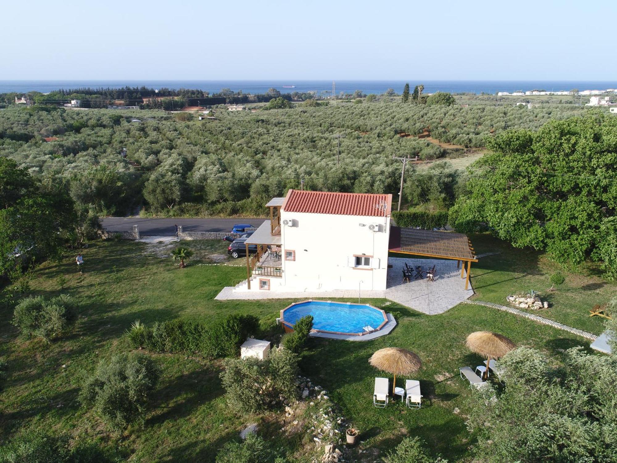 Georgioupolis Polentas Villa Екстериор снимка